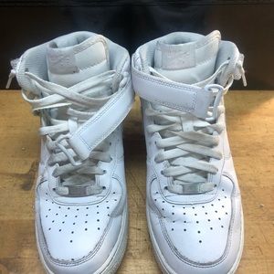 Nike Air Force 1 Mid White '07